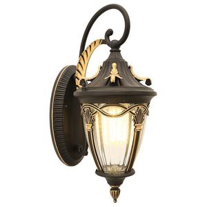Lampe murale extérieure traditionnelle LED en alliage d'aluminium, étanche, 3500K blanc chaud, angle de faisceau de 20 degrés, utilisation en jardin, garantie 10 ans - Product Image 1