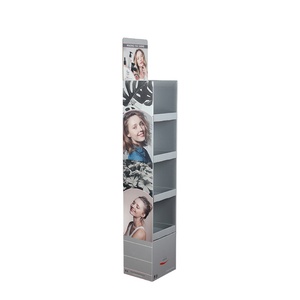 Exhibidor Giratorio Portátil de Cartón Corrugado para Botellas de Vino y Bebidas, para Tiendas - Product Image 2