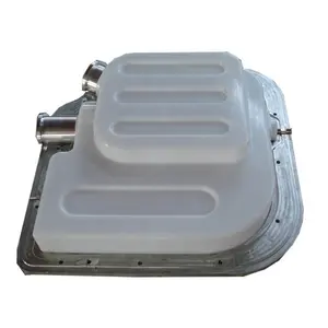 Rotomolde caixa de plástico para tanque de combustível, molde rotatório para tanque de óleo ou combustível, recipiente de armazenamento químico portátil para tanque de combustível diesel