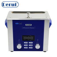 Mesin pembersih pcb ultrasonik 2,2 L 37khz dengan pengisap panas dan layar LCD untuk Jam perhiasan kaca atau karbon karat