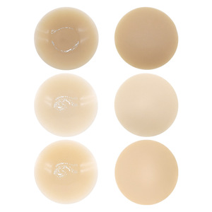 Protège-mamelons <span class=keywords><strong>en</strong></span> silicone pleine couverture de 13 cm, ultra-fins, auto-adhésifs, anti-transparence, invisibles, ronds et imperméables - Product Image 5