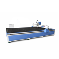 Fresadora CNC de 3 Ejes Jinan Mosencnc con Mesa de Vacío, Rieles Guía HIWIN de Taiwán, Motor con Rodamientos, para Trabajos en Madera, 380V/200V, 2 Años de Garantía