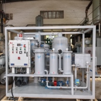 Peralatan Filtrasi Industri Pemurni Oli Gear Filter Oli Viskositas Tinggi Tipe Plat dan Rangka