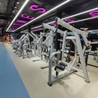 Machine de musculation à charge de poids Xinrui Fitness Gym Equipment Iso Lateral High Row Machine