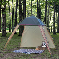 Auvent extérieur léger en polyester simple grand auvent Camping Pergola tente d'ombrage pour plage pique-nique pare-brise mur pour extérieur