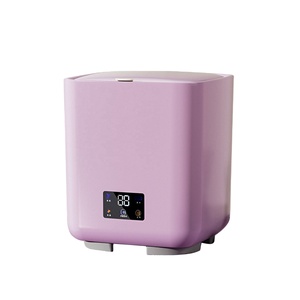 Mini Lavadora Automática Antibacteriana con Luz Azul y Logotipo Personalizado para Ropa Interior y Calcetines - Product Image 4