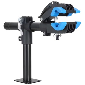 ZOYOSPORTS bleu réglable pliable <span class=keywords><strong>support</strong></span> de réparation de <span class=keywords><strong>vélo</strong></span> robuste <span class=keywords><strong>support</strong></span> <span class=keywords><strong>mural</strong></span> amovible 20kg capacité de charge Portable acier allié - Product Image 6