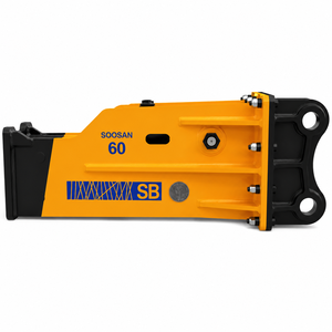 Essential SB60 pour Brise-roche Hydraulique, pour la Construction et l'Exploitation Minière, incluant le Corps Principal, le Ciseau, la Pompe, le Moteur et la Boîte de Brise-roche, pour 15-18 - Product Image 1