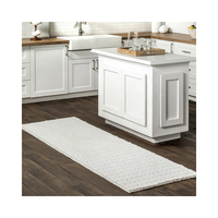Tapis blanc grand format pour salon, en polyester de haute qualité, écologique, fabriqué à la machine, super doux, pelucheux, adapté aux animaux domestiques
