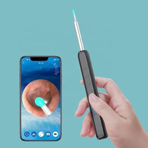 Rechargeable High Definition Earwax Remover Visual <strong>Ear</strong> Scoop WiFi Connect Smart <strong>Ear</strong> <strong>Cleaner</strong> <strong>with</strong> <strong>Camera</strong> - Product Image 1