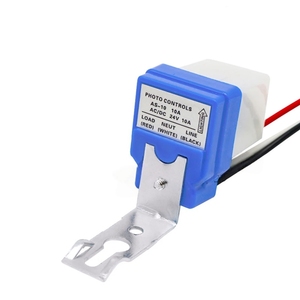 AS-10 Auto on fotocellula stradale interruttore sensore universale 12V <span class=keywords><strong>AC</strong></span>/<span class=keywords><strong>DC</strong></span> 110V/220V 10A universale componente elettronico - Product Image 1