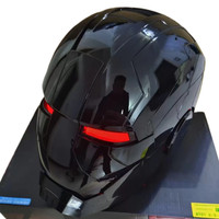 Casque de super-héros à commande vocale, casque de cosplay