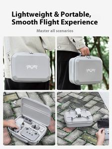Bolsa de almacenamiento portátil para <span class=keywords><strong>DJI</strong></span> <span class=keywords><strong>Mini</strong></span> 4K <span class=keywords><strong>Mini</strong></span> 2/<span class=keywords><strong>2SE</strong></span> Changfei Kit UAV con material protector de PU diseñado para <span class=keywords><strong>DJI</strong></span> <span class=keywords><strong>Mini</strong></span> Series Drones - Product Image 5