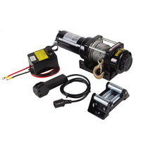 Treuil électrique homologué CE 12000 LBS avec câble en acier, étanche IP67, pour voitures RC et applications automobiles