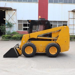 لودر انزلاقي التوجيه بمعيار يورو 5 ومعتمد من CE وEPA، معدات ثقيلة، لودر انزلاقي التوجيه بحمولة <span class=keywords><strong>3</strong></span> أطنان - Product Image 5