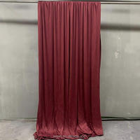 Tissu de fond moderne et coloré en fil de laine pour décorations de fêtes, mariages et cérémonies d'anniversaire