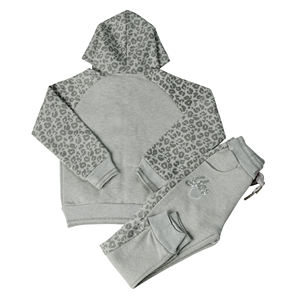 Ensemble de vêtements pour filles, vêtements pour enfants, vêtements d'hiver à manches longues, style décontracté, vente en gros - Product Image 4