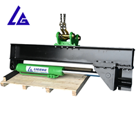 Hydraulic Wood Splitter for Excavator 8-15 Ton, Heavy Duty Log Splitting Wedge Attachment with CE ISO9001 Certificate