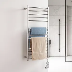 Hochwertiger Wand handtuch halter für Badezimmer Elektrisch beheizter Wäsche ständer Handtuch wärmer