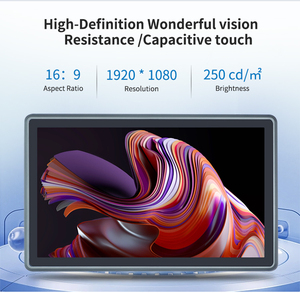 Computadora con Pantalla Táctil de 21.5'' J6412 I3 I5 I7, Computadoras Industriales Todo en Uno para Uso en Autobuses ITPC-A215C, Pantalla Táctil de Pared - Product Image 2