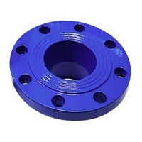 Adaptateur à bride rapide en fonte ductile DN80 FH Factory pour tuyaux PVC/PE avec bague en laiton