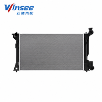 Radiateurs de voiture YunChi, pièces de moteur pour Toyota AVENSIS 2.0i 16V 2003 Mt, radiateur 16400-0H110 16400-0H180, radiateur de refroidissement par eau