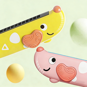 <span class=keywords><strong>Harmonica</strong></span> interactif musical éducatif pour enfants, motif chien <span class=keywords><strong>de</strong></span> dessin animé, idéal pour les débutants - Vente en gros - Product Image 5