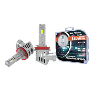 Todo en uno <span class=keywords><strong>Mini</strong></span> tamaño H3 H4 H1 H7 Led faro bombilla 10000LM 6000K-6500K alta potencia 100W fabricante Led faro bombilla - Product Image 2