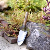 Outils de jardinage à manche en bois, fabricant en chine, meilleure plante, outils incluant une truelle, râteau à main, Set d'outils de jardinage