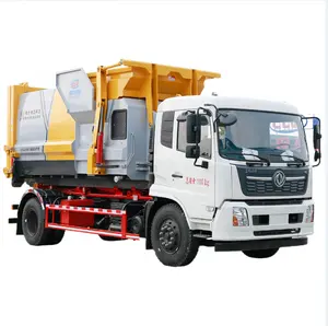 Clw Afvalinzameling Afval Hydraulische Lifter Bak Opheffen Roll Off Truck Dumpster Haak Lift Afval Truck