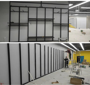 Présentoir de Magasin de Sport en Gros, Étagère de Rangement pour Vêtements et Chaussures d'Extérieur, Présentoir de Magasin de Déstockage, Rayonnage de Vente au Détail, Organisateur de Rangement pour Cuisine - Product Image 2