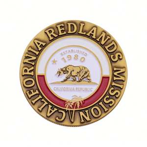 Moneda Conmemorativa Antigua de Metal de Alta Calidad, Moneda Personalizada Gratuita para Graduación Escolar, Diseñada por la Fábrica - Product Image 4