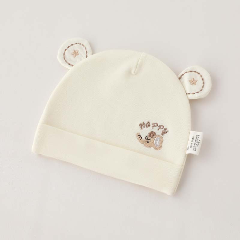 Honey-colored elephant hat