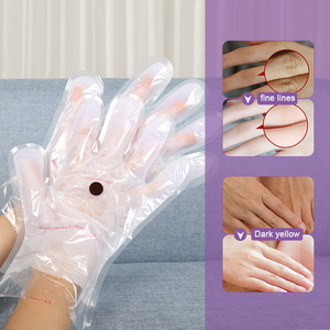 Guantes de Cera de Parafina Antienvejecimiento con Lavanda para el Cuidado de las Manos, Reparación, Hidratación y Mascarilla - Product Image 3