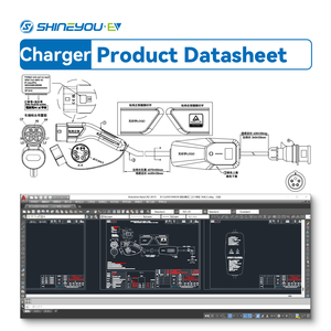 Chargeur de <span class=keywords><strong>voiture</strong></span> portable Shineyou personnalisable 40A 9,6KW pour une utilisation quotidienne, les voyages, les déplacements professionnels, taille compacte, sacs gratuits avec l'<span class=keywords><strong>achat</strong></span> - Product Image 3