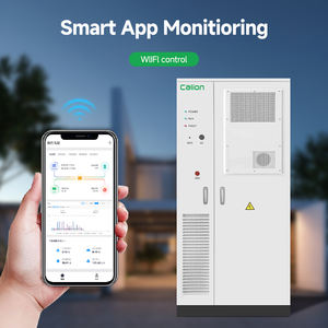Sistema Híbrido de Almacenamiento de Energía con Batería LiFePO4 de 100kWh, Solar, Conectado a la Red y Fuera de la Red, con Enfriamiento por Aire, de Iones de Litio para Uso Industrial en Fábricas - Product Image 2