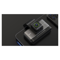 Caméra embarquée CY-861, caméra 4K Wifi GPS double objectif avant et arrière, boîte noire de voiture 4K, dashcam 4K