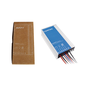 ตัวควบคุมการชาร์จไฟบนถนนพลังงานแสงอาทิตย์ MPPT 12V/24V IP67ไดรเวอร์ LED 8A ที่เหมาะสม10A 15A 20A - Product Image 3