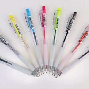Custom Best Sale 0.7mm <b>Colorful</b> Retractable Ballpoint <b>Pen</b> Plastic Comfort Rubber Grip Office Student Stationery Supplies Smooth - Product Image 3