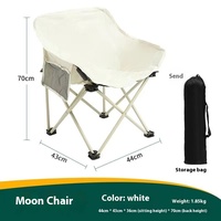 Chaise lune pliable moderne en aluminium durable et portable pour le jardin, le parc et la plage