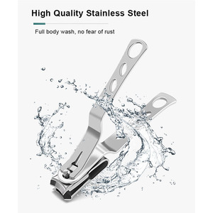 High Quality Customized <strong>Cuticle</strong> Nails Nipper Personal Finger Care Trimmer <strong>Tools</strong> Stainless Steel Nail Clippers - Product Image 4