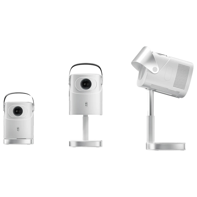WESOPRO Smart HDR 4K Gimbal Projector Portable WiFi 6 Android 13 Auto Focus Keystone Home Theater TS-9