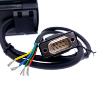 Nema 23 Motor Servo Driver Driver Closed-loop 3.132mm Step Motor 3.0nm 1000ppr Motor Step Loop tertutup hibrida + line