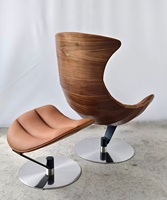 Fauteuil individuel de luxe léger, chaise longue design, chaise homard minimaliste et créative pour salon, bureau à domicile, villa, maison