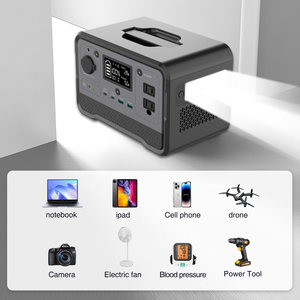 Station d'alimentation portable LiFePO4 pour l'extérieur, générateur solaire 350W 297.6WH, charge rapide, station d'alimentation portable - Product Image 4