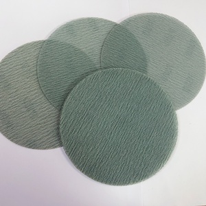 Disque abrasif à mailles <span class=keywords><strong>de</strong></span> 6 pouces pour Mirka Abrabet Disque abrasif à mailles <span class=keywords><strong>de</strong></span> rechange, avec <span class=keywords><strong>crochet</strong></span> et boucle, sans poussière, 80 grains - Product Image 1