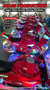 Machine <span class=keywords><strong>de</strong></span> jeu d'arcade <span class=keywords><strong>de</strong></span> course Super <span class=keywords><strong>Moto</strong></span> pour 4 joueurs avec connexion Wi-Fi, simulateur <span class=keywords><strong>de</strong></span> <span class=keywords><strong>moto</strong></span> à monnayeur pour enfants, idéal pour centres commerciaux et salles <span class=keywords><strong>de</strong></span> <span class=keywords><strong>jeux</strong></span> familiales (FEC) - Product Image 4