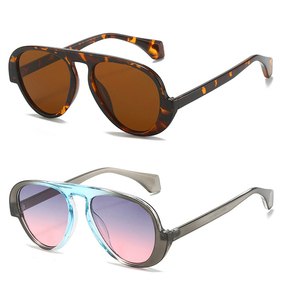 แว่นกันแดดนักบินโลโก้แบบกำหนดเองสำหรับผู้ชายและผู้หญิง - Product Image 4