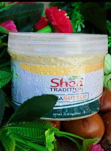 Manteca de Karité Cruda Orgánica Shea Tradition 300g, de Origen Sostenible, Sin Perfume, para Piel Sensible Propensa al Eccema, para Uso Doméstico - Product Image 4