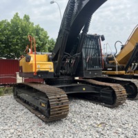 Excavatrice sur chenilles hydraulique Volvo EC360 36T d'occasion, vérifiée par des professionnels, en bon état